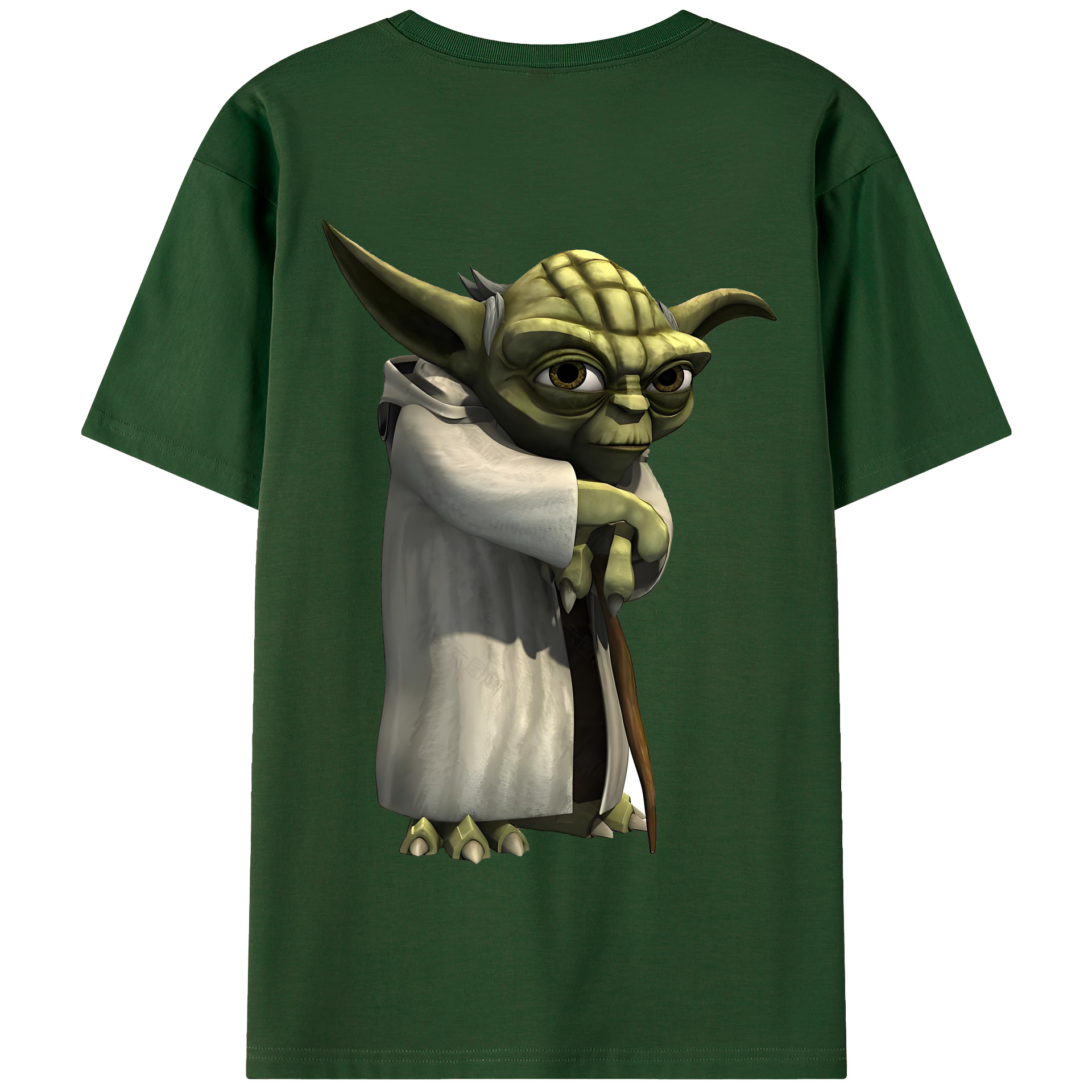 （画像用） スター・ウォーズ Star Wars 綿100％半袖Tシャツ（背面プリント）